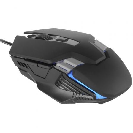 Mars Gaming MM024 Ratón Gaming 4000 DPI Negro Mars Gaming MM024 Ratón Gaming 4000 DPI Negro